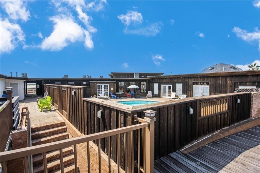 Belles Sea Inn Port Aransas Exterior photo