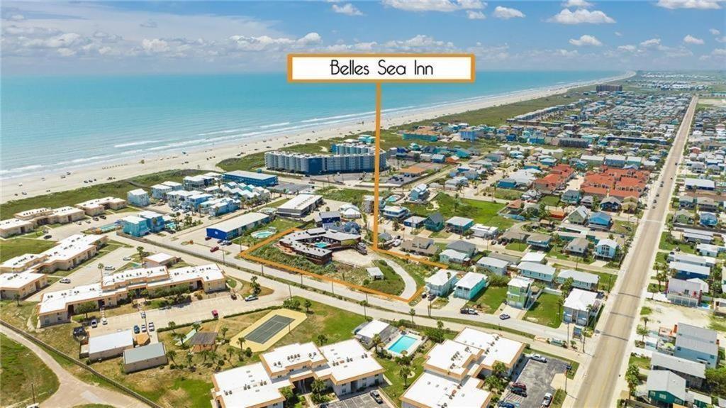 Belles Sea Inn Port Aransas Exterior photo