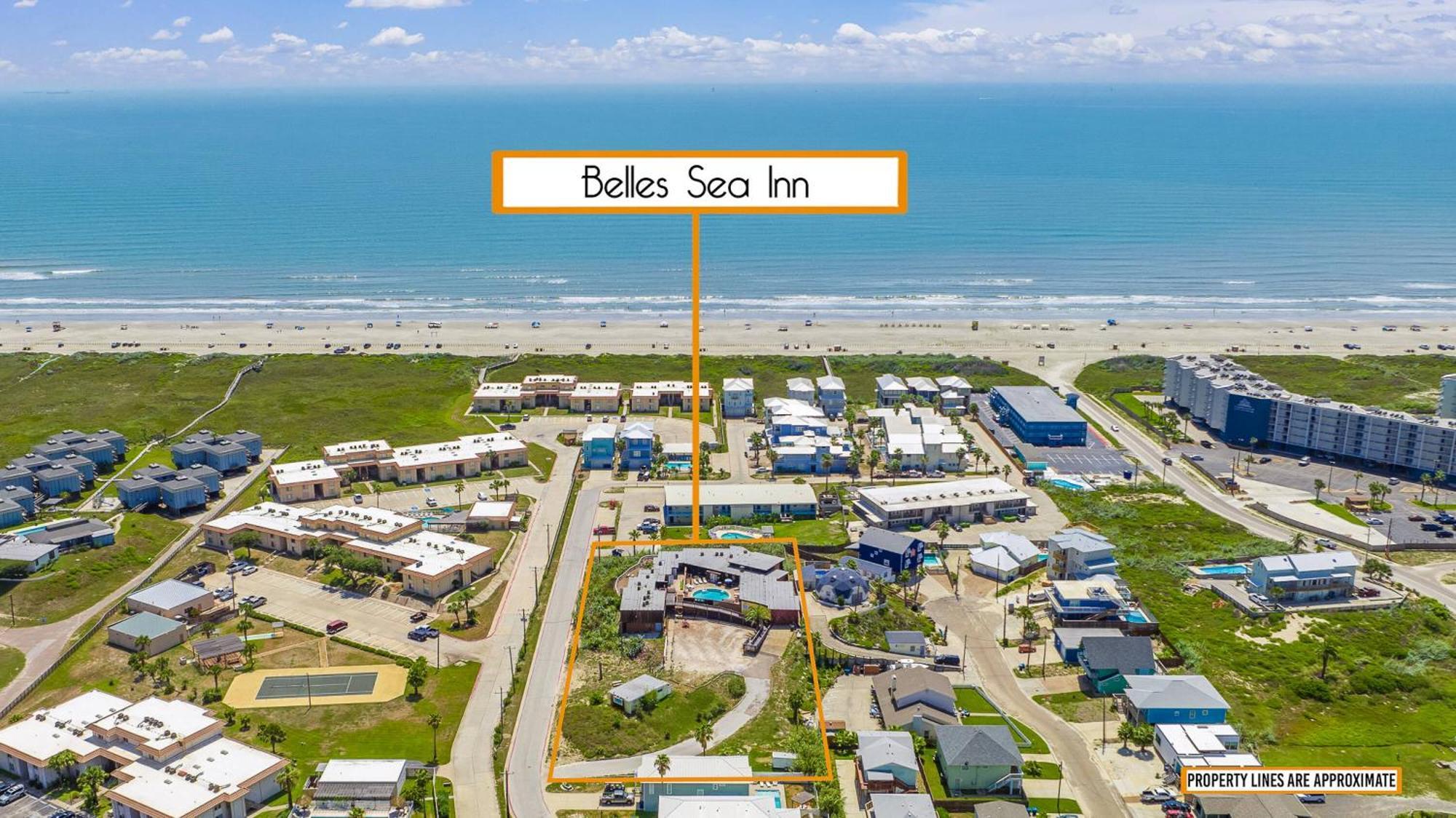Belles Sea Inn Port Aransas Exterior photo